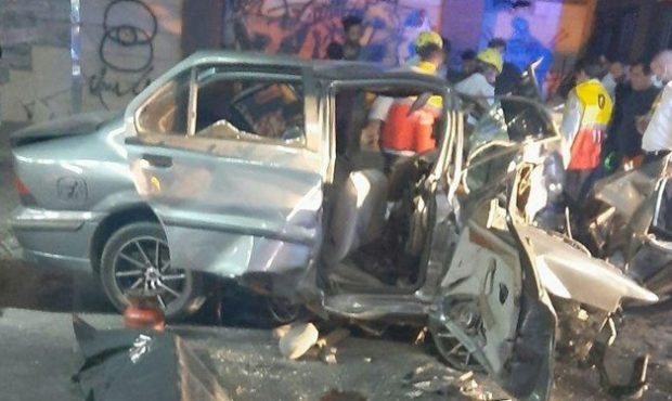 وقوع سانحه مرگبار رانندگی در محور مرند- یامچی با ۳ کشته و ۷ مصدوم