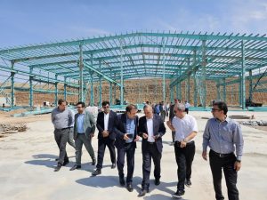 فاز نخست سرمایه‌گذاری خارجی ۷۵ میلیون دلاری در مقاطع آلومینیومی، مهرماه به بهره‌برداری می‌رسد