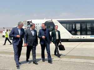 سفر دبیر شورای‌عالی مناطق آزاد کشور به منطقه آزاد ارس