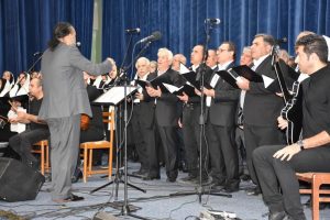 رونمایی از آهنگ حماسی 《منیم ایرانیم 》به زبان ترکی آذربایجانی در جشن مشروطه تالار پتروشیمی تبریز