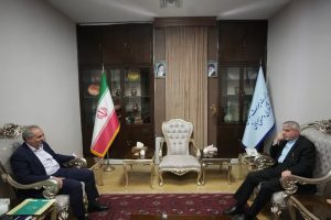 دیدار استاندار آذربایجان شرقی با وزیر میراث فرهنگی؛ توسعه گردشگری و ثبت جهانی، محور گفتگوها