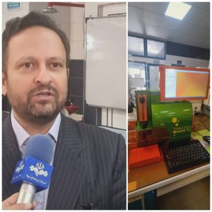 راه‌اندازی دستگاه فلوسایتومتری برای نخستین بار در کشور در مرکز شهید قاضی تبریز 