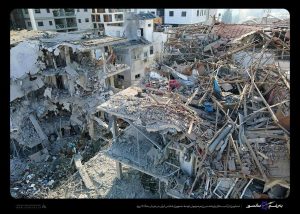 «روایتی تصویری از سنگینی ضربات ایران بر رژیم صهیونی، علی‌رغم سانسور شدید»