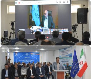 افتتاح ۲۴۰ واحد مسکونی پروژه یادمان مرزداران تبریز