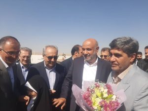 وزیر تعاون، کار و رفاه اجتماعی وارد آذربایجان شرقی شد