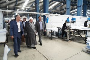 سفر نماینده ولی فقیه در آذربایجان شرقی به منطقه آزاد ارس