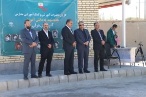 بارانی از تجهیزات آموزشی در آذربایجان شرقی