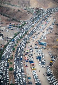 ورود نزدیک به ۱۰ میلیون نفر گردشگر به منطقه آزاد ارس در نیمه اول سال