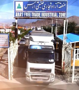 صادرات ۱۷۴ میلیون دلاری از منطقه آزاد ارس طی شش ماهه اول سال/ تراز تجاری ارس ۸۳ میلیون دلار مثبت شد 