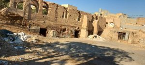 مجموعه ی تاریخی موسوم به خاقانی در《حیدر تکیه سی》را نجات دهید.