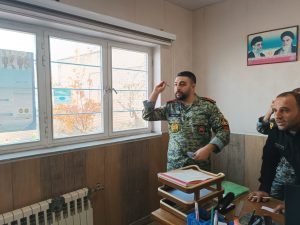 برگزاری جشنواره فرهنگی ورزشی در دفتر نمایندگی نداجا در تبریز