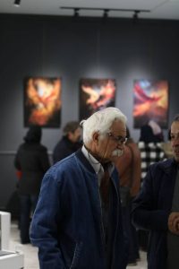 گالری جدید ققنوس استاد مقبلی در تبریز روزنه ای بسوی رونق هنر و ارج به هنرمند در آذربایجان 