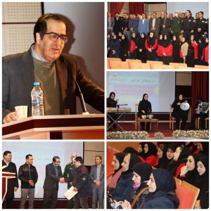 آئین افتتاحیه مسابقات ورزشی کارکنان آموزش فنی و حرفه‌ای شمال‌غرب کشور در تبریز برگزار شد