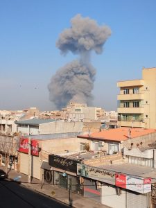 جزئیات بمباران امروز تبریز