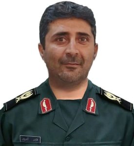 شهادت فرمانده پدافند هوایی آذربایجان‌شرقی