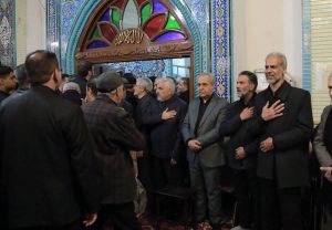 استاندار آذربایجان شرقی صاحب‌عزای مجلس شهدای قراملک تبریز