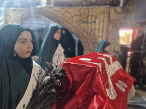 میدان‌داری نوجوانان در تبریز