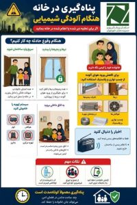 #اینفوگرافیک | آمادگی برای آلودگی شیمیایی
