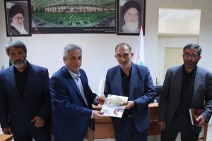 سرپرست جدید بنیاد شهید و امور ایثارگران شهرستان تبریز معرفی شد