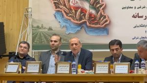آذربایجان شرقی در مسیر جهش تولید کشاورزی؛ تولید ۶۵۰ هزار تن گندم و ۱۲۰ هزار تن گوشت مرغ