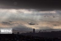 ایرنا – باران پاییزی در تبریز