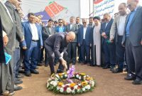 عملیات اجرایی « نخستین شهرک افزودنی‌های غذایی کشور » در هشترود آغاز شد