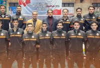 مس سونگوننایب قهرمان لیگ برتر تکواندو شد/ شاگردان فلاحیراد مستحق قهرمانی بودند مس سونگوننایب قهرمان لیگ برتر تکواندو شد/ شاگردان فلاحیراد مستحق قهرمانی بودند