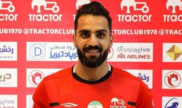 استقبال گرم تراکتوریها از مهاجم جدید استقبال گرم تراکتوریها از مهاجم جدید