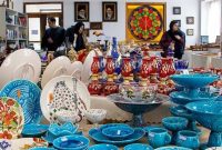 برپایی نمایشگاه صنایع‌دستی در ۵۵ نقطه آذربایجان شرقی