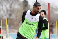 حضور بازیکن تراکتور در ترکیب تیم ملی