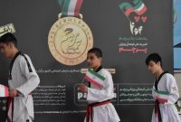 تبریز قهرمان مسابقات تکواندو جام پرچم شد/گزارش تصویری از سکوهای قهرمانی