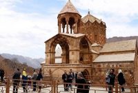 کلیسای سنت استپانوس؛ آمیزه تاریخ و طبیعت/ فرشتگان سنگی بر فراز گنبد + تصاویر کلیسای سنت استپانوس؛ آمیزه تاریخ و طبیعت/ فرشتگان سنگی بر فراز گنبد + تصاویر