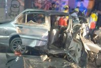 وقوع سانحه مرگبار رانندگی در محور مرند- یامچی با ۳ کشته و ۷ مصدوم