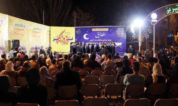 افطاری‌های رنگین از جنس رهایی/ گل‌های آزادی در دست‌های «افطارلیق»