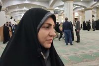 فیلم| آرمان مادرِ «آرمان » برای ایران