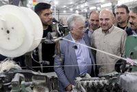 حضور رئیس مجلس در نساجی سیمابافت آذربایجان/ قالیباف: تولید رانتی محکوم به شکست است حضور رئیس مجلس در نساجی سیمابافت آذربایجان/ قالیباف: تولید رانتی محکوم به شکست است