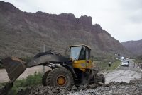 گزارش فارس از سیل جلفا و اسکان اضطراری مسافران گرفتار در ارس