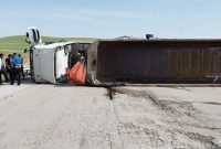 آزادراه تبریز به تهران مسدود شد