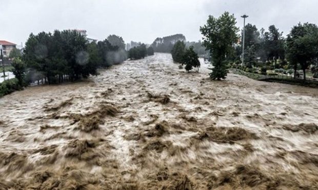 یک فوتی و دو مصدوم بر اثر وقوع سیل در اهر