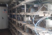 کشف ۱۱۷ دستگاه غیرمجاز استخراج رمز ارز در آذرشهر کشف ۱۱۷ دستگاه غیرمجاز استخراج رمز ارز در آذرشهر