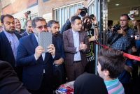 سفر وزیر فرهنگ و ارشاد اسلامی به آذربایجان شرقی سفر وزیر فرهنگ و ارشاد اسلامی به آذربایجان شرقی