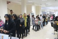 کتابخانه‌ای که برای عضویت در آن باید در صف باشی+تصاویر