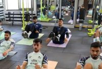 پایان دور اول تمرینات آماده‌سازی پیش فصل تراکتور