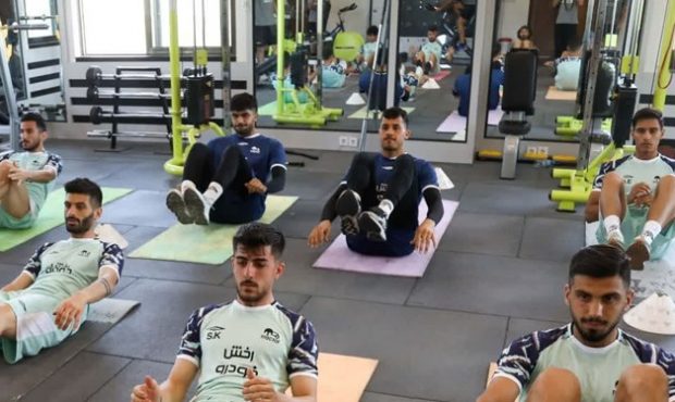 پایان دور اول تمرینات آمادهسازی پیش فصل تراکتور پایان دور اول تمرینات آمادهسازی پیش فصل تراکتور