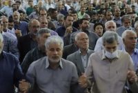 صیغه عقد اخوت بین نمازگزاران تبریز در عید غدیر