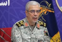 سرلشکر باقری: هیچ‌گونه مشکلی در مسائل مرزی و امنیتی با جمهوری آذربایجان نداریم