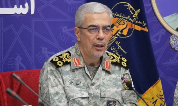 سرلشکر باقری: هیچگونه مشکلی در مسائل مرزی و امنیتی با جمهوری آذربایجان نداریم سرلشکر باقری: هیچگونه مشکلی در مسائل مرزی و امنیتی با جمهوری آذربایجان نداریم