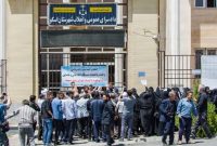 تجمع حمایت از رویکرد ضد فسادی دستگاه قضایی در شهر جدید سهند