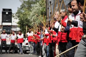 اجتماع بزرگ حسینی هیئت جوانان حضرت علی اکبر (ع)