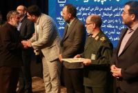 تجلیل از ۳ خانواده شهید خبر و رسانه آذربایجان.شرقی